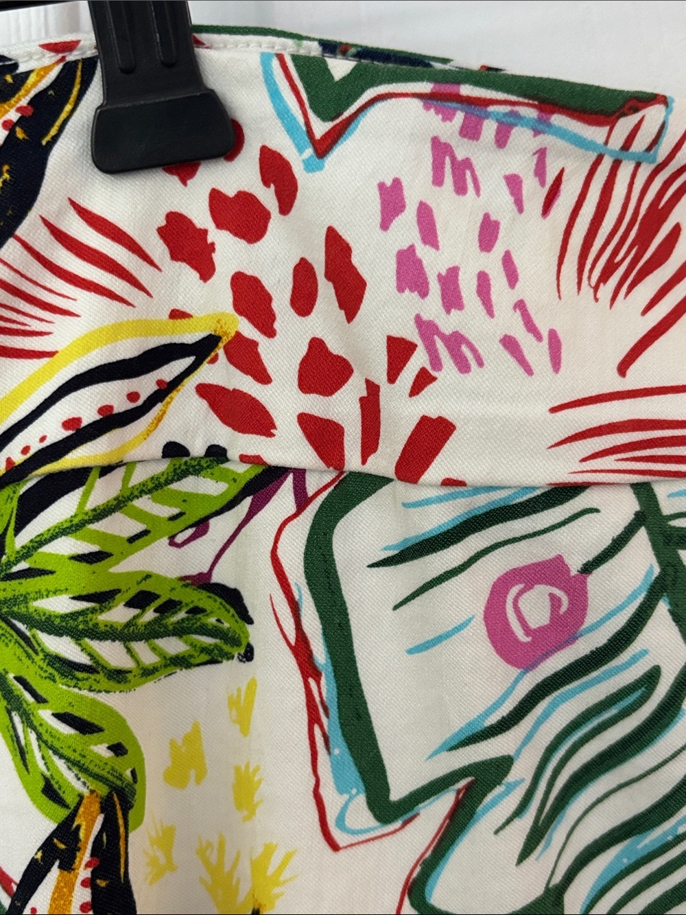 Joseph Ribkoff Tropical Pants - Picture 6 of 11
